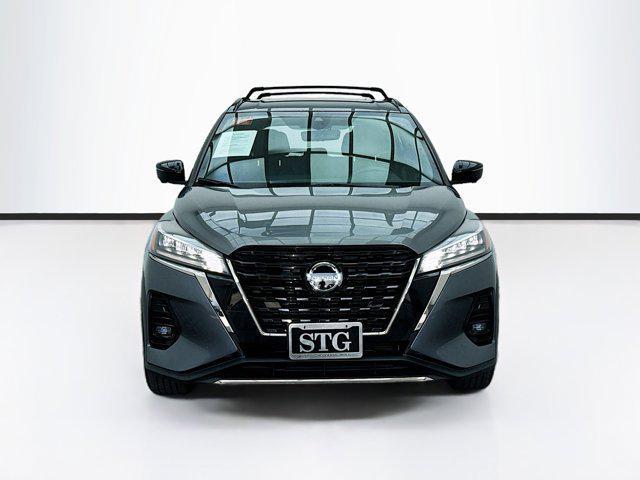 used 2021 Nissan Kicks car, priced at $18,406