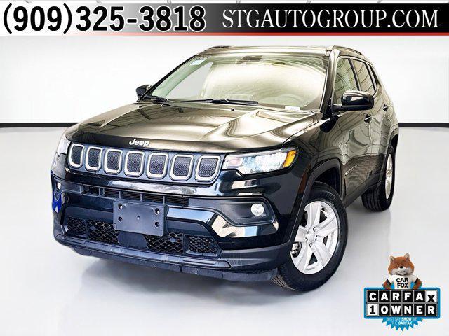 used 2022 Jeep Compass car, priced at $16,798