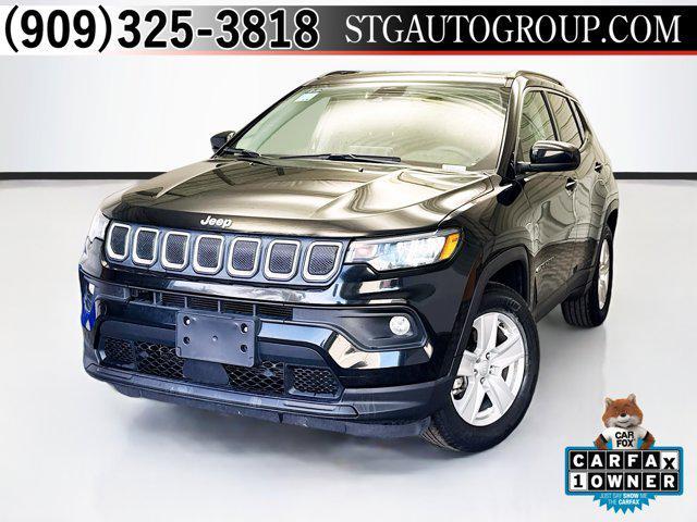 used 2022 Jeep Compass car, priced at $17,577