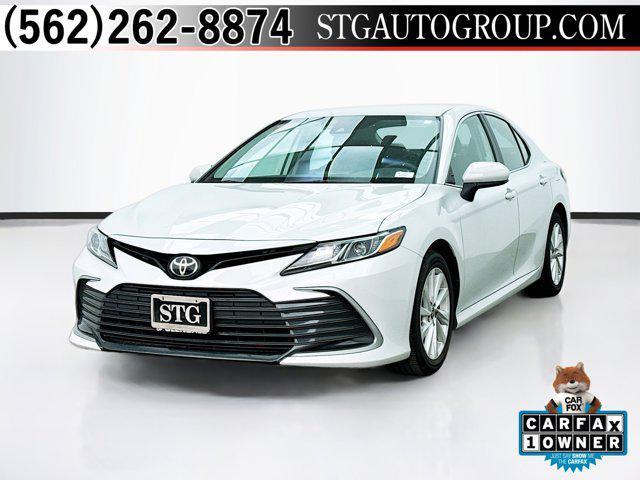 used 2022 Toyota Camry car, priced at $19,688