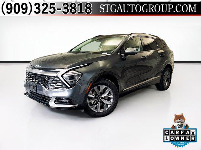 used 2024 Kia Sportage Hybrid car, priced at $32,880