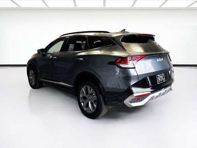 used 2024 Kia Sportage Hybrid car, priced at $32,880