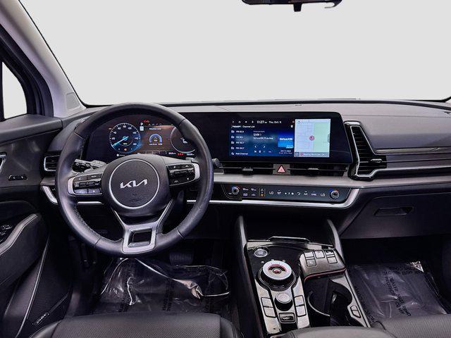 used 2024 Kia Sportage Hybrid car, priced at $32,880