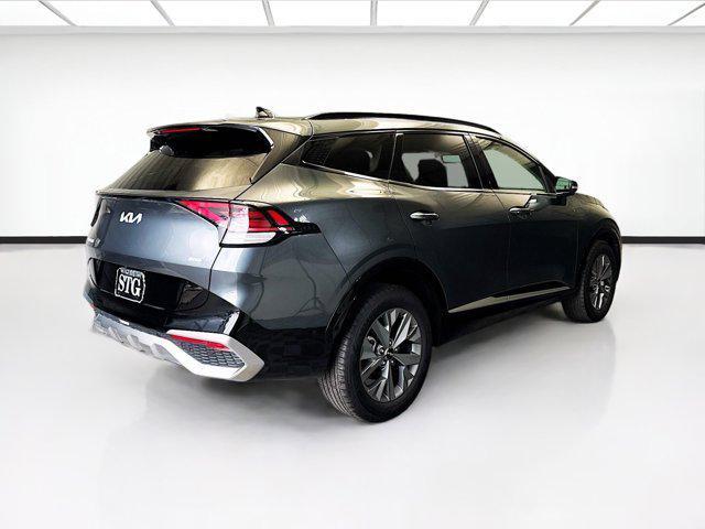 used 2024 Kia Sportage Hybrid car, priced at $32,880