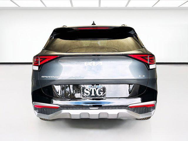 used 2024 Kia Sportage Hybrid car, priced at $32,880