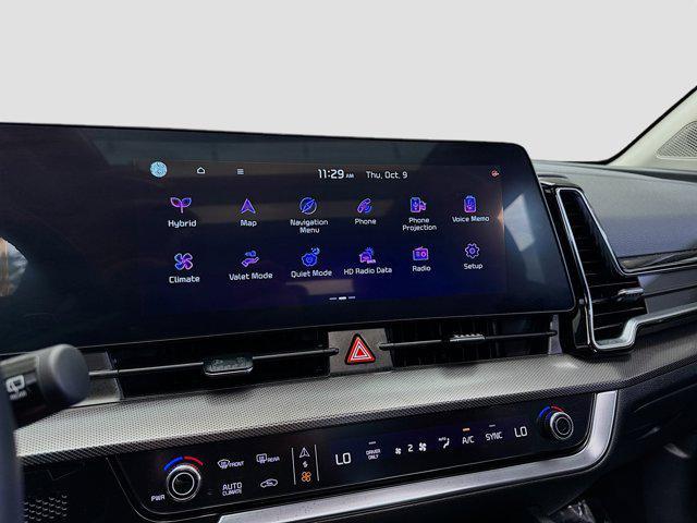 used 2024 Kia Sportage Hybrid car, priced at $32,880