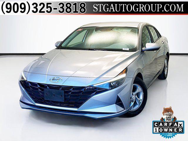 used 2022 Hyundai Elantra car, priced at $18,688