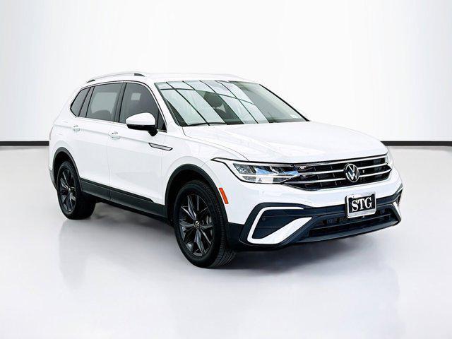 used 2022 Volkswagen Tiguan car, priced at $23,350