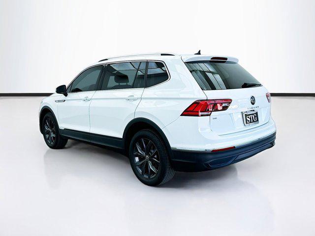 used 2022 Volkswagen Tiguan car, priced at $23,350