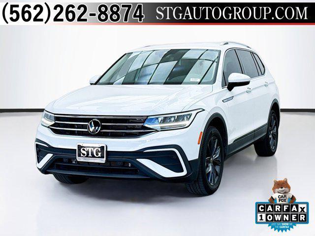 used 2022 Volkswagen Tiguan car, priced at $23,350