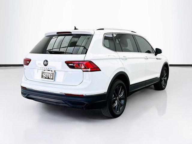 used 2022 Volkswagen Tiguan car, priced at $23,350