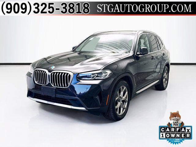 used 2023 BMW X3 car, priced at $30,359