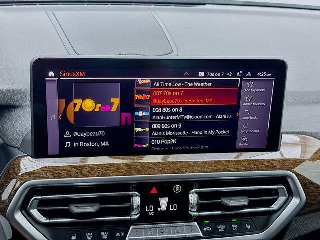 used 2022 BMW X3 car, priced at $26,429