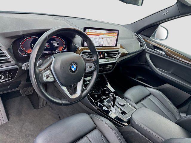 used 2022 BMW X3 car, priced at $26,429