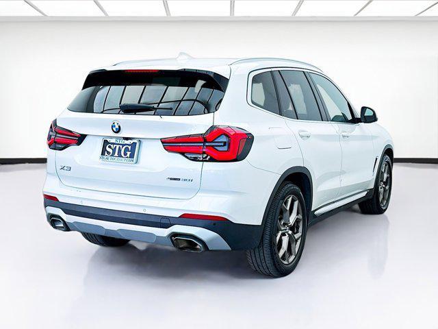 used 2022 BMW X3 car, priced at $26,429