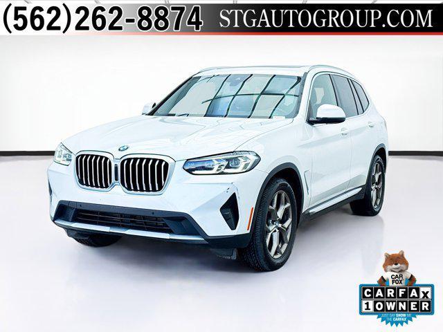 used 2022 BMW X3 car, priced at $26,429