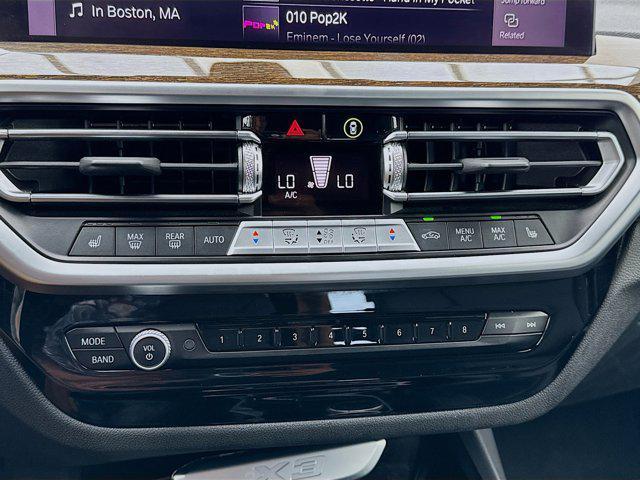 used 2022 BMW X3 car, priced at $26,429