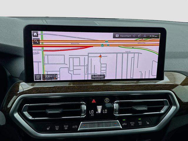 used 2022 BMW X3 car, priced at $26,429