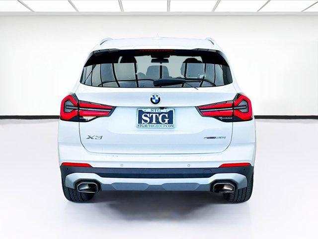 used 2022 BMW X3 car, priced at $26,429