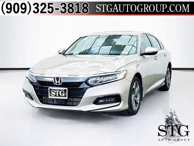 used 2018 Honda Accord car, priced at $22,288