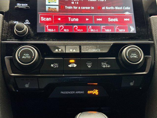 used 2020 Honda Civic car, priced at $20,688