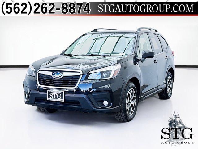 used 2021 Subaru Forester car, priced at $19,950