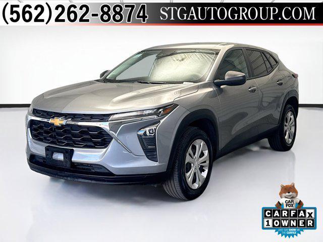 used 2024 Chevrolet Trax car, priced at $18,581