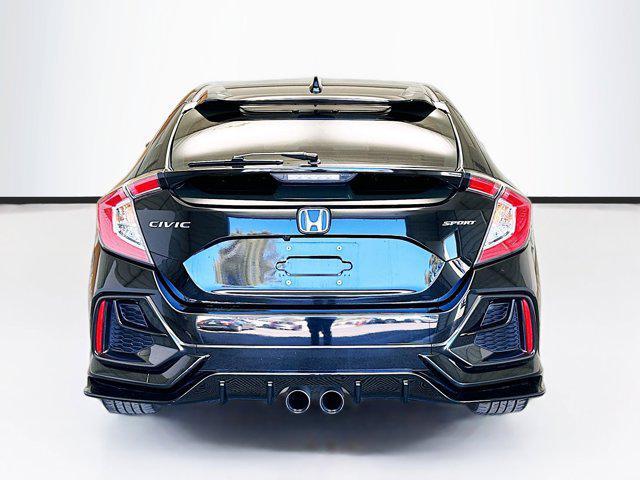 used 2021 Honda Civic car, priced at $20,977