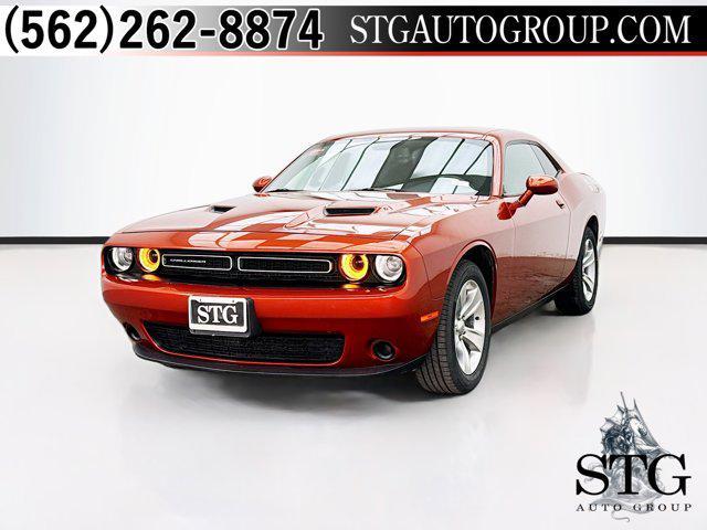 used 2021 Dodge Challenger car, priced at $16,999