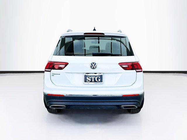 used 2021 Volkswagen Tiguan car, priced at $18,207