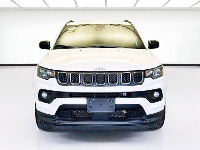 used 2023 Jeep Compass car, priced at $18,295