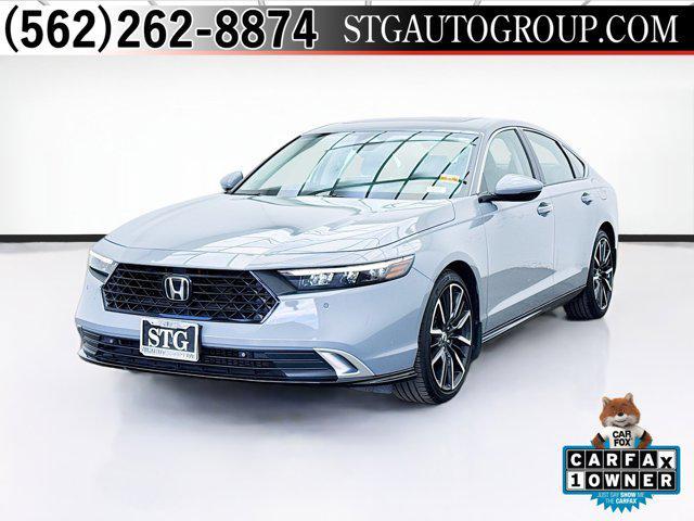 used 2024 Honda Accord Hybrid car, priced at $30,995