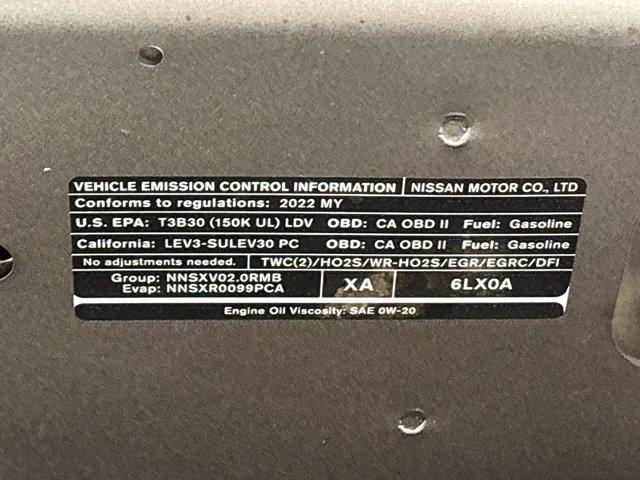 used 2022 Nissan Sentra car, priced at $16,888