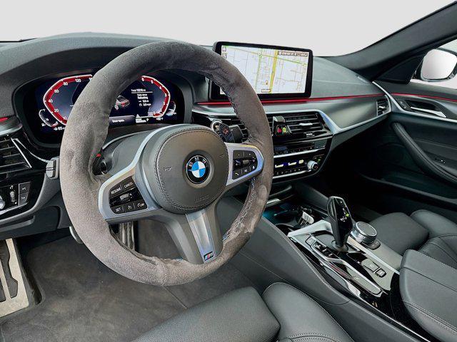 used 2023 BMW 540 car, priced at $48,249