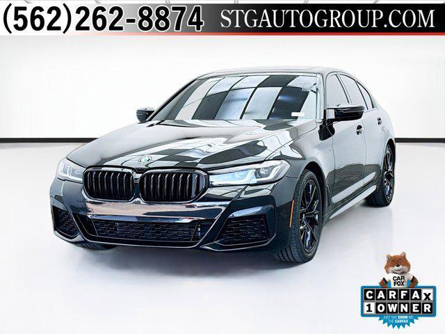 used 2023 BMW 540 car, priced at $48,249