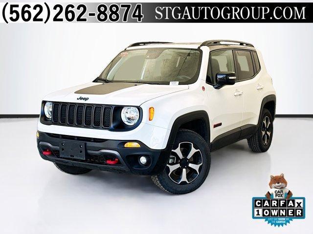 used 2022 Jeep Renegade car, priced at $22,699