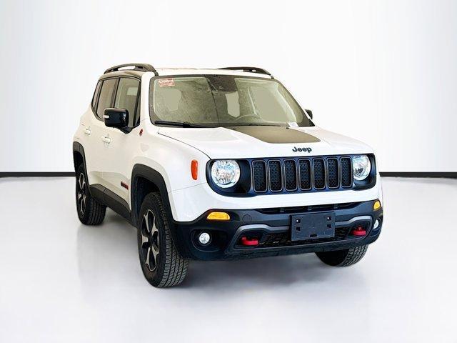used 2022 Jeep Renegade car, priced at $21,326