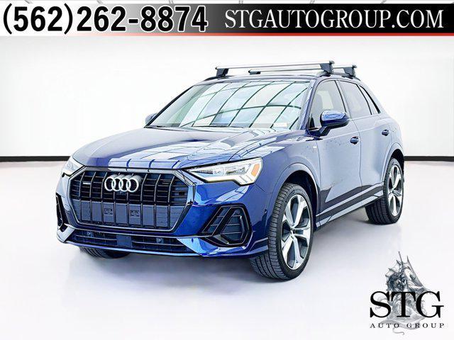 used 2021 Audi Q3 car, priced at $26,188