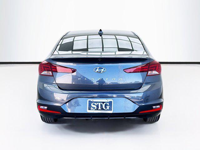 used 2020 Hyundai Elantra car, priced at $13,488