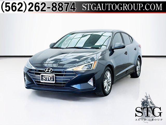 used 2020 Hyundai Elantra car, priced at $13,488