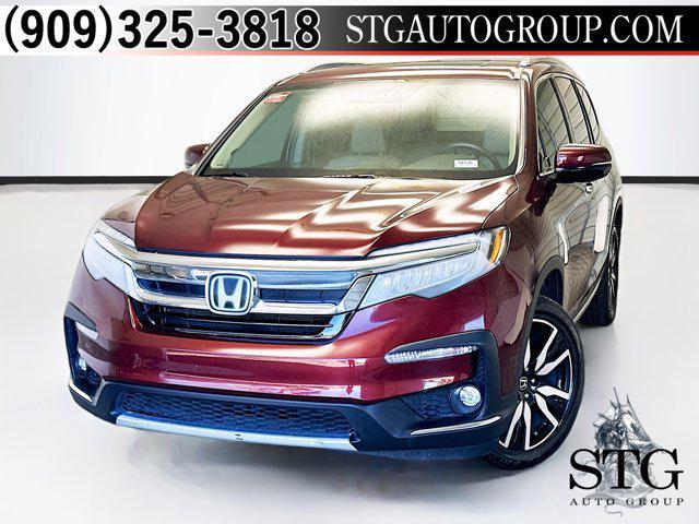 used 2021 Honda Pilot car, priced at $26,998