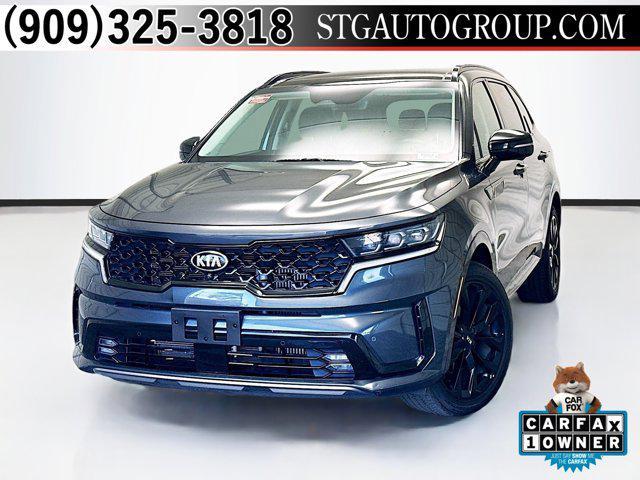 used 2021 Kia Sorento car, priced at $26,701