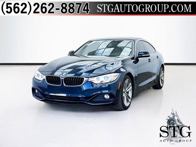 used 2017 BMW 430 Gran Coupe car, priced at $17,488