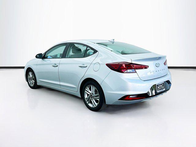 used 2020 Hyundai Elantra car, priced at $14,850