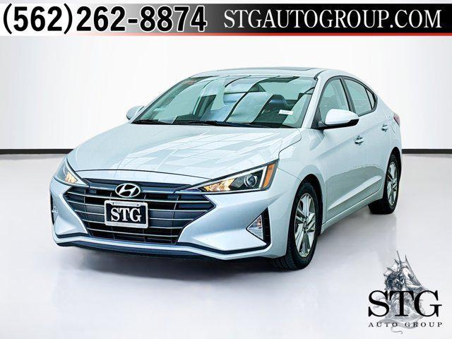 used 2020 Hyundai Elantra car, priced at $14,850