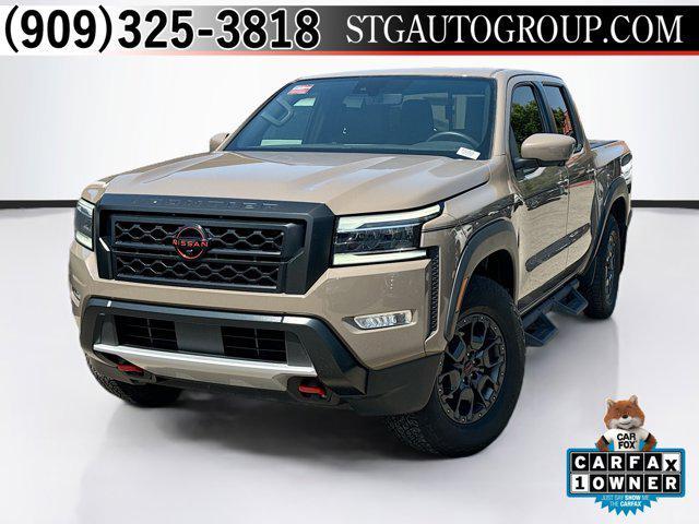 used 2023 Nissan Frontier car, priced at $31,888