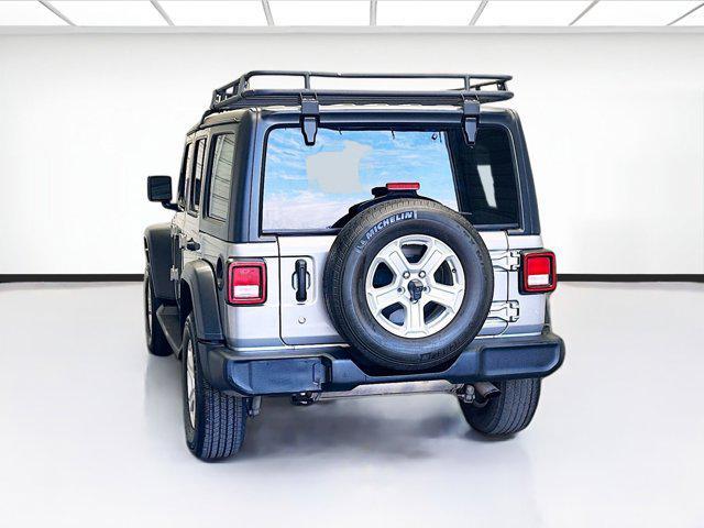 used 2020 Jeep Wrangler Unlimited car, priced at $21,263