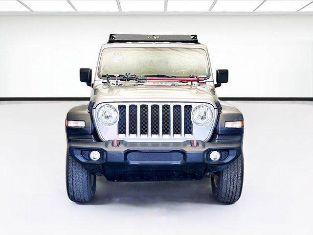 used 2020 Jeep Wrangler Unlimited car, priced at $21,263