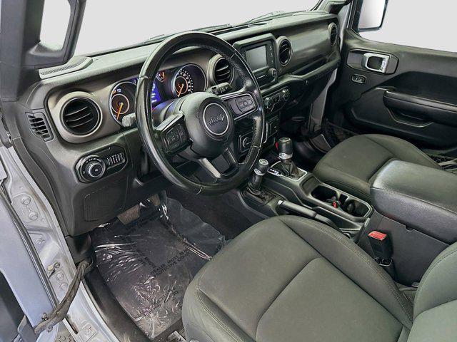 used 2020 Jeep Wrangler Unlimited car, priced at $21,263