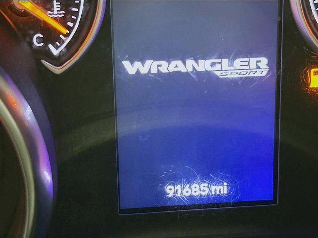 used 2020 Jeep Wrangler Unlimited car, priced at $21,263